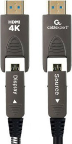 Cablexpert High Speed HDMI 2.0 Premium High Speed 4K 60Hz HDR Cable HDMI Male - HDMI Male 30m Black
