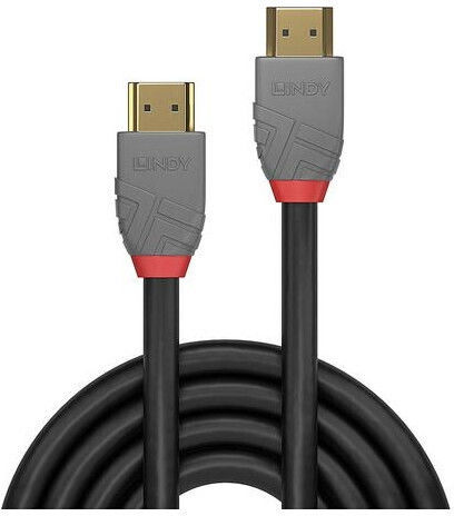 Lindy Cable HDMI male - HDMI male 3m Μαύρο