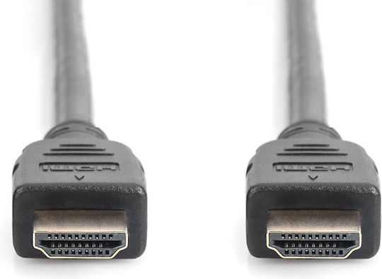 Digitus HDMI 1.4 High Speed 1080p 120Hz Cable HDMI Male - HDMI Male 3m Black
