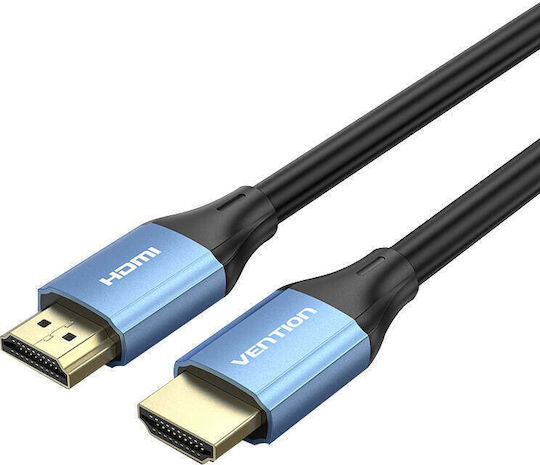 Vention Cablu HDMI 2.0 Premium High Speed 4K 60Hz HDR HDMI De Sex Masculin - HDMI De Sex Masculin 3m Albastru