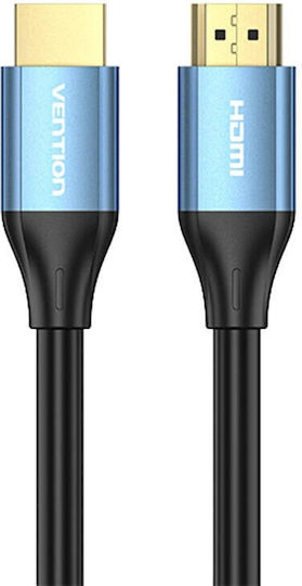 Vention Cablu HDMI 2.0 Premium High Speed 4K 60Hz HDR HDMI De Sex Masculin - HDMI De Sex Masculin 3m Albastru