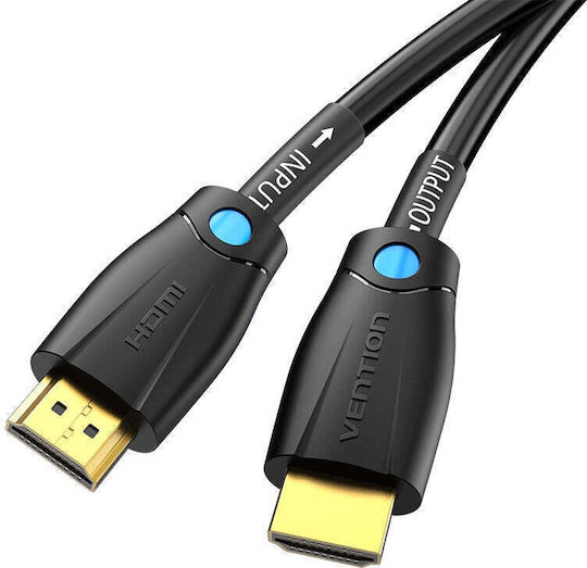 Vention HDMI 1.4 Cable HDMI male - HDMI male 3m Black