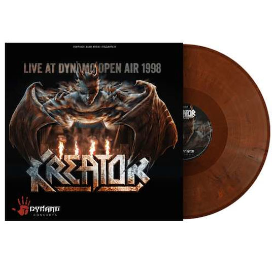 Live At Dynamo Open Air 1998 180 Gm Coloured Vinyl