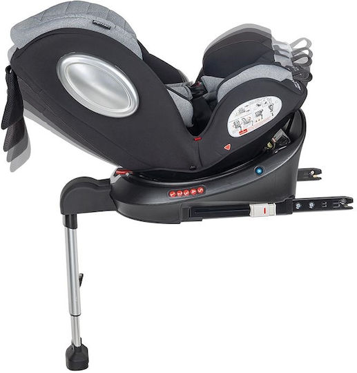 Smart Baby Coccole 360° Baby Car Seat i-Size with Isofix Diamond Black 0-36 kg