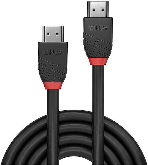 Lindy HDMI 2.0 Premium High Speed 4K 60Hz HDR Cable HDMI Male - HDMI Male 10m Black