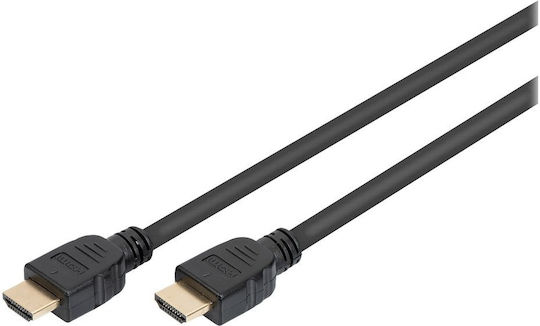 Digitus Cable HDMI male - HDMI male 5m Black