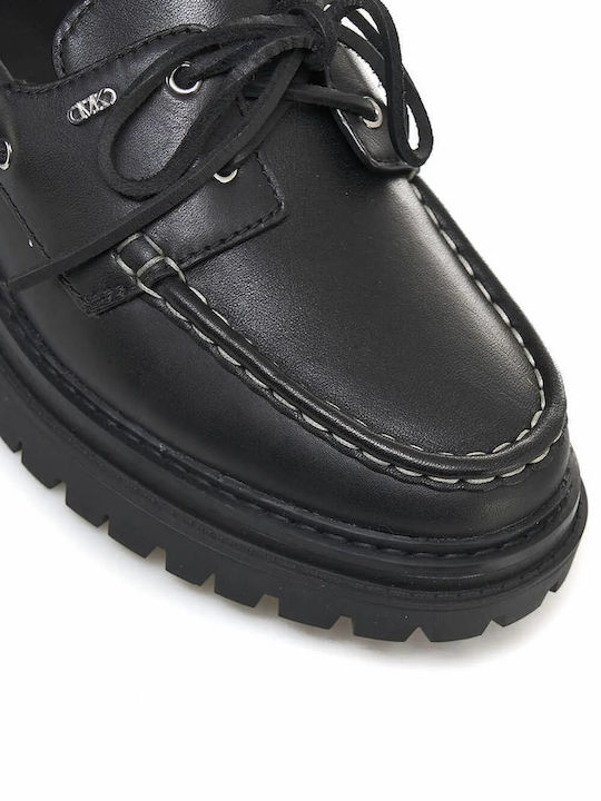 Cameron Γυναικεία Loafers σε Μαύρο Χρώμα