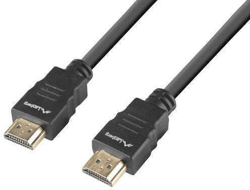 Lanberg HDMI 2.0 Premium High Speed 4K 60Hz HDR Cable HDMI Male - HDMI Male 1.8m Black