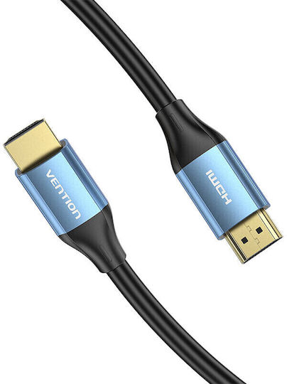 Vention Cablu HDMI 2.0 Premium High Speed 4K 60Hz HDR HDMI De Sex Masculin - HDMI De Sex Masculin 0.75m Albastru