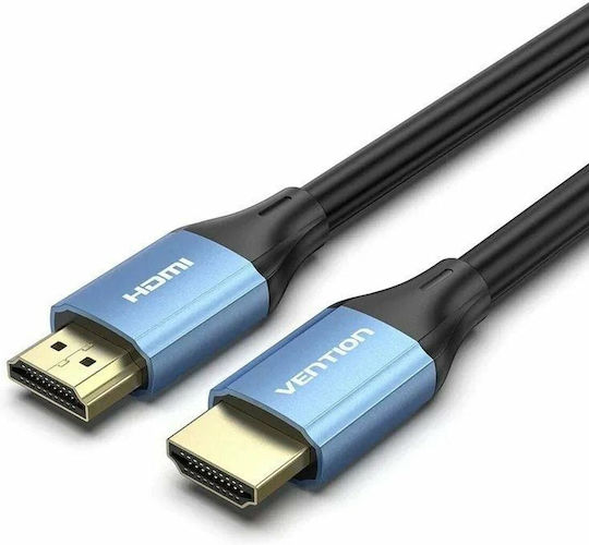 Vention Cablu HDMI 2.0 Premium High Speed 4K 60Hz HDR HDMI De Sex Masculin - HDMI De Sex Masculin 0.75m Albastru