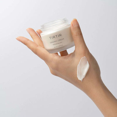 Tirtir Feuchtigkeitsspendend Creme Gesicht für Empfindliche Haut mit Ceramide 50ml