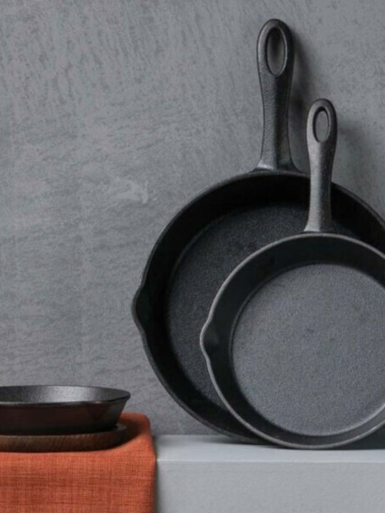Estia Iron Series Тиган от Чугун 15см