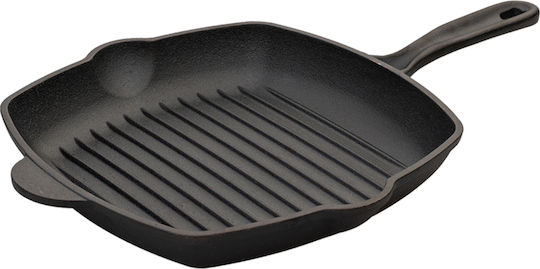 Estia Iron Series Γκριλιέρα από Μαντέμι με Αντικολλητική Επίστρωση 28cm