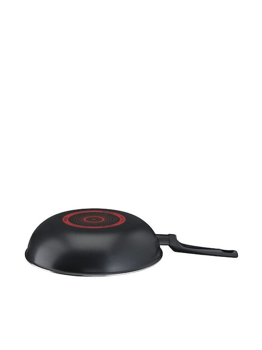 Tefal Simply Clean Wok din Aluminiu cu Strat Antiaderent 28cm