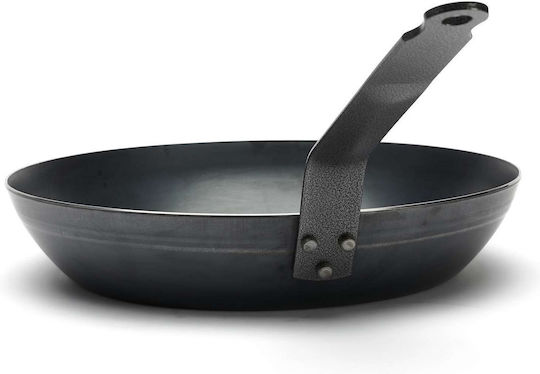 De Buyer Outdoor Тиган от Въглеродна Стомана 28см