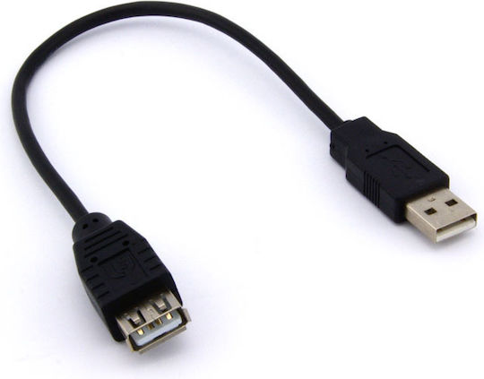 Goobay USB 2.0 Cable USB-A male - USB-A female 0.3m (68622)