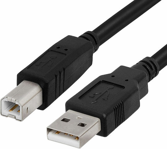 Goobay 1.8m USB 2.0 Cable A-Male to B-Male (68900)