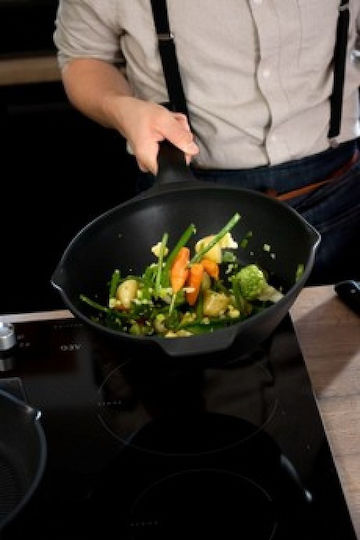 Tefal Aroma Wok made of Cast Aluminum with Non-Stick Coating 28cm