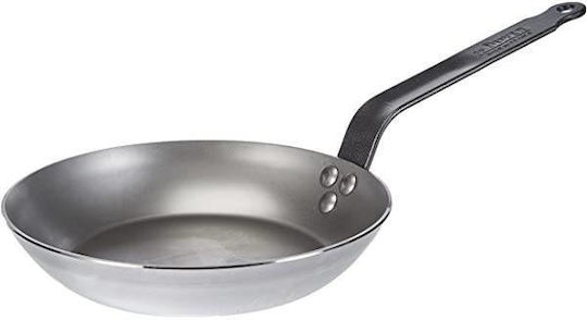De Buyer Carbone Plus Lyonnaise Τηγάνι από Ανθρακούχο Χάλυβα 24cm