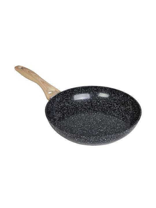 TnS Marble Pan made of Copper with Stone Coating 26cm