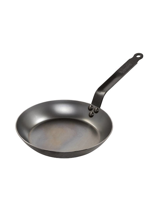De Buyer Carbone Plus Lyonnaise Pan made of Carbon Steel 24cm
