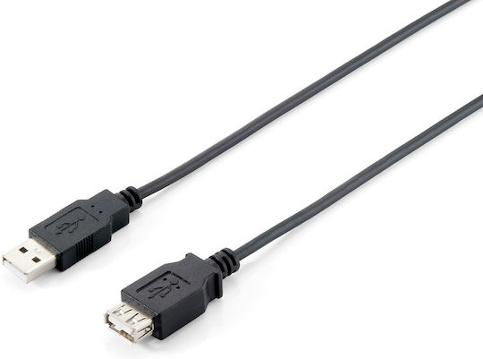 Equip USB 2.0 Cable USB-A male - USB-A female 3m (128851)