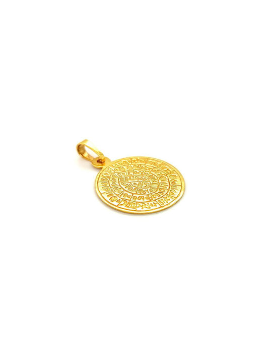 Drandakis Charm aus Gold 14K