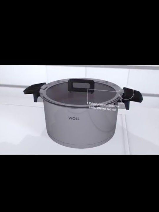 Woll Concept Pan made of Stainless Steel with Non-Stick Coating 20cm