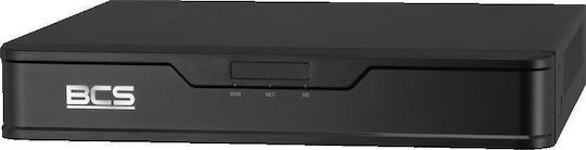 Bcs-p-nvr0801-4ke-iii Bcs Network Point Recorder 8-channel Ip