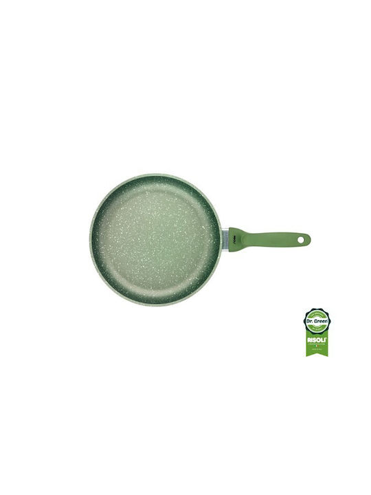 Risoli Dr.Green Pan made of Cast Aluminum with Non-Stick Coating 20cm