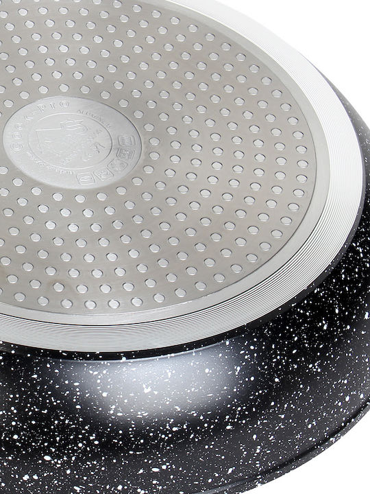 TnS Marble Pan aus Kupfer mit Steinbeschichtung 24cm