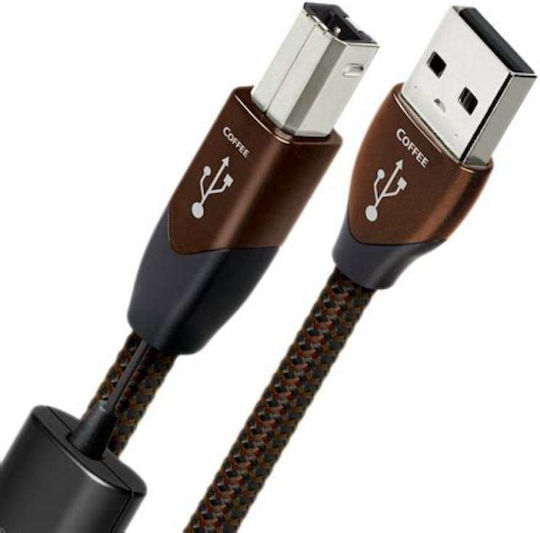 Audioquest USB 2.0 Cablu USB-A - USB-B Negru 1.5m
