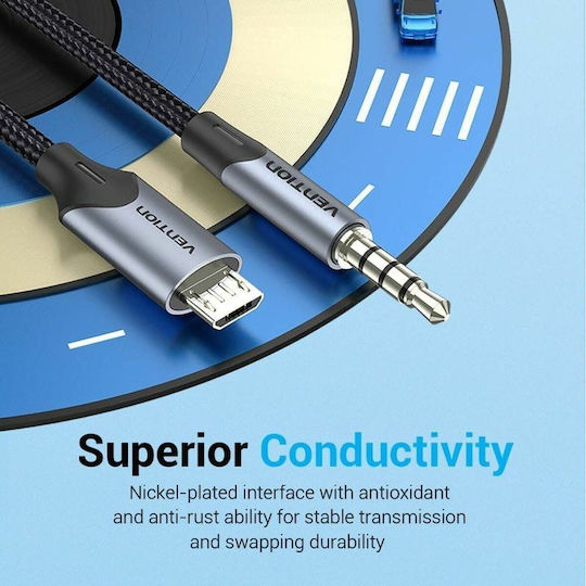 Vention 1.5m USB 2.0 Cable A-Male to 3.5mm male (BDGBG)