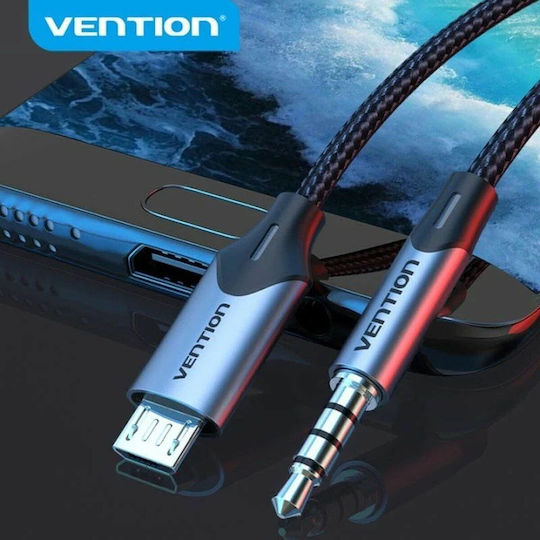 Vention 1.5m USB 2.0 Cable A-Male to 3.5mm male (BDGBG)