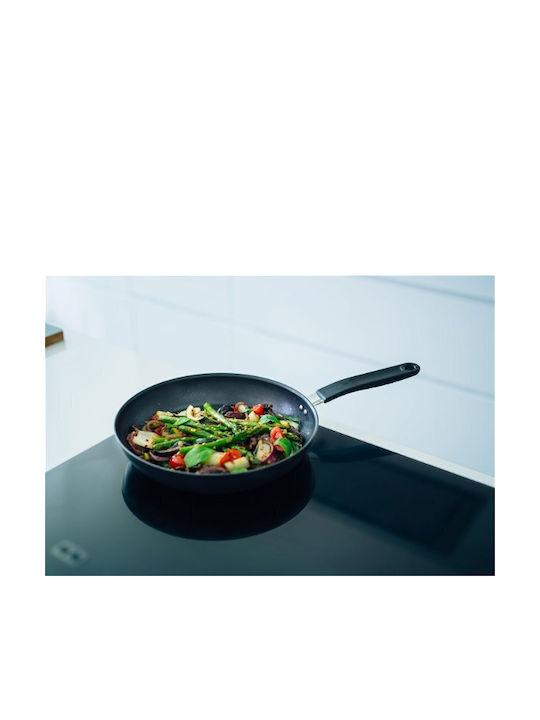 Fiskars Tigaie Funcțională Din Aluminiu Cu Acoperire Antiaderentă 27cm