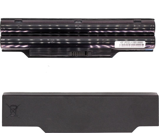 Συμβατή Μπαταρία για Fujitsu LifeBook με 4400mAh FPCBP331