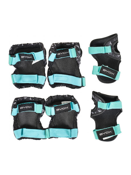 Byox Dazzle Παιδικό Σετ Προστατευτικών Dazzle Turquoise Byox Dazzle Παιδικό Σετ Προστατευτικών Dazzle Turquoise