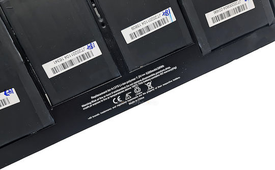 Compatible Battery for Apple MacBook Air A1370 with 4900mAh
