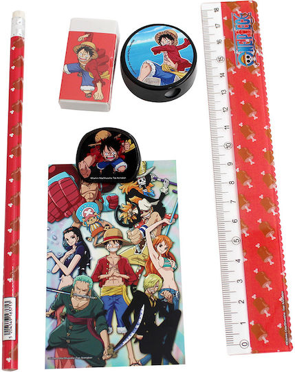 Gim Σετ Δώρου Μολυβοθήκη One Piece