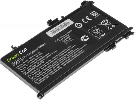 Green Cell Συμβατή Μπαταρία για HP Pavilion με 3500mAh