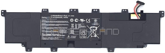Asus Съвместима Батерия за Asus VivoBook с 3950mAh