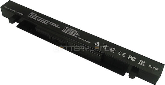 X550 Compatible Battery for Asus X450CA / VivoBook Asus F552, X550, X552, K550, A550, R510, X450, X452. with 2200mAh