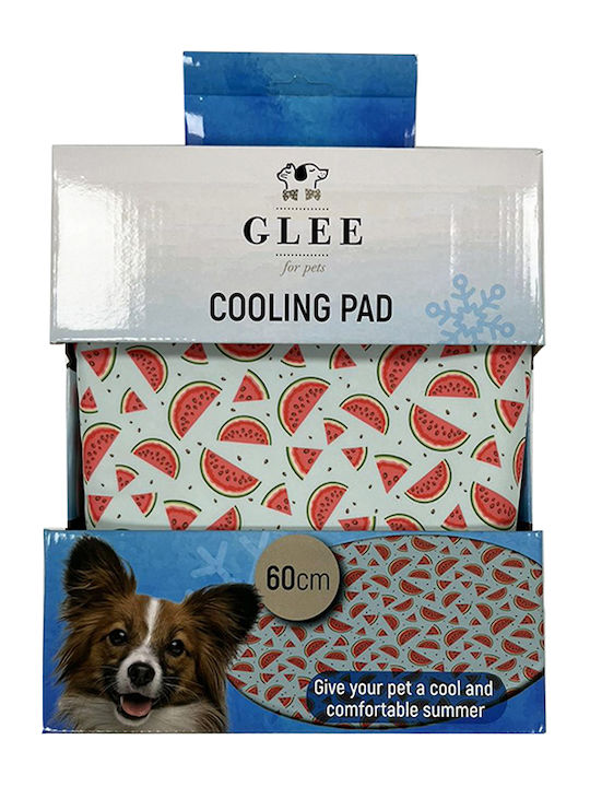 Στρωματάκι Glee Cooling Mat Watermelon Χαλάκι Δροσιάς Στρογγυλό 60cm