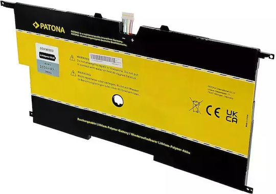 Patona Συμβατή Μπαταρία για Lenovo ThinkPad με 2800mAh