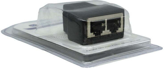 Adaptor de fibră optică 2XRJ45 ECRANAT 1buc