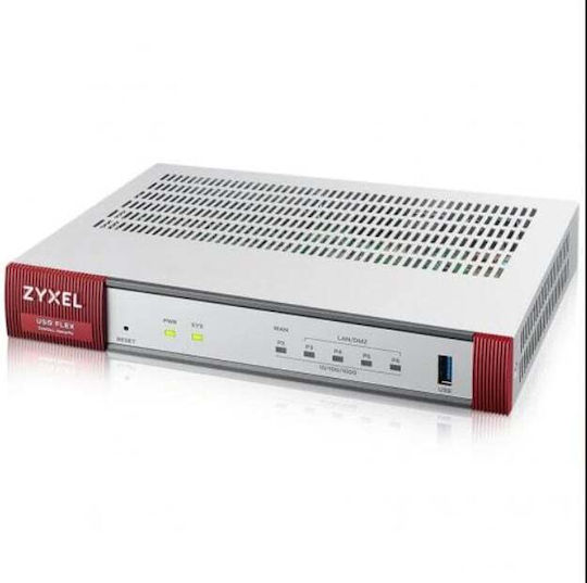 Zyxel USGFLEX50-EU0101F v1 Защитна стена 1бр