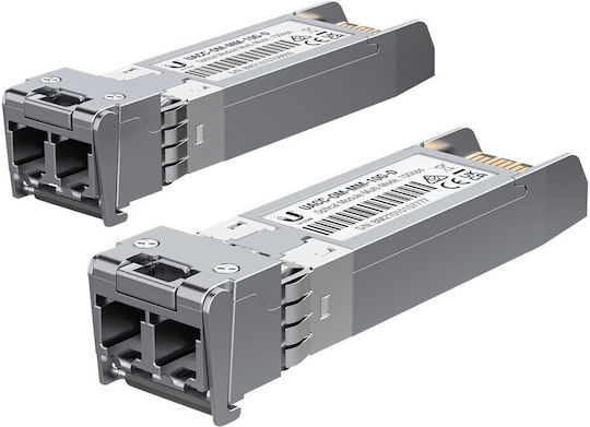 Ubiquiti UACC-OM-MM-10G Transceiver 2τμχ UACC-OM-MM-10G-D-2