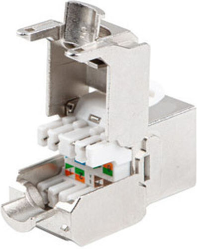 Lanberg Keystone Chair-less RJ45 to RJ45 Cat.5e FTP 1τμχ KSF7-2000