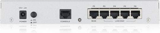 Zyxel USGFLEX50-EU0101F v1 Защитна стена 1бр