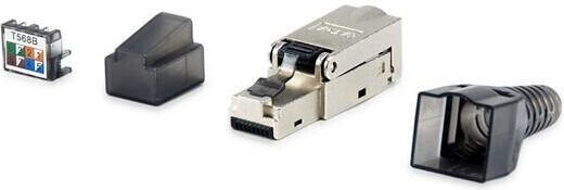 Equip 121171 Cat.6A RJ45 Tool-free Plug 5τμχ